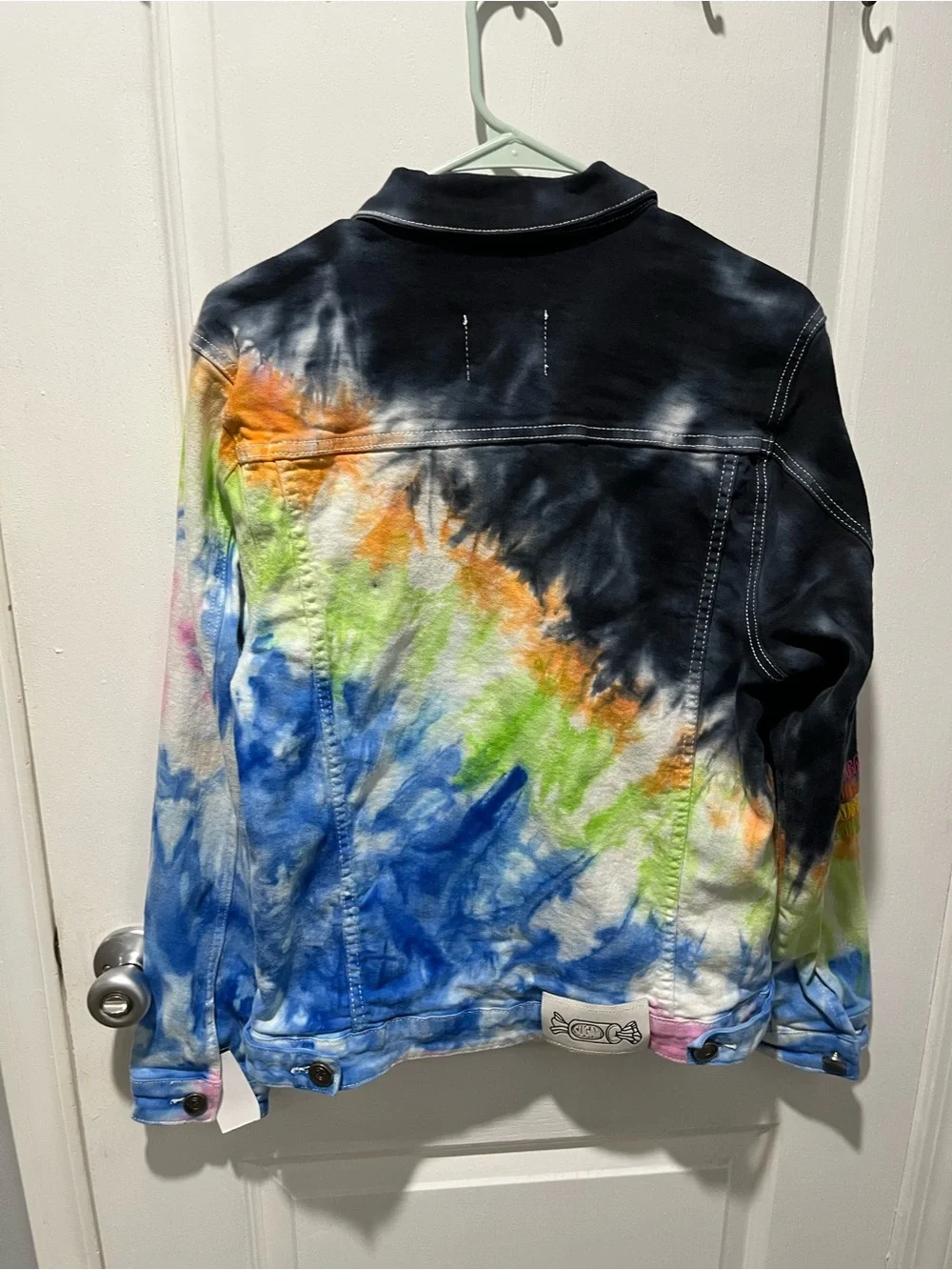 Sugarhill “Northern lights” denim jacket  for men “Tucker Jacket”